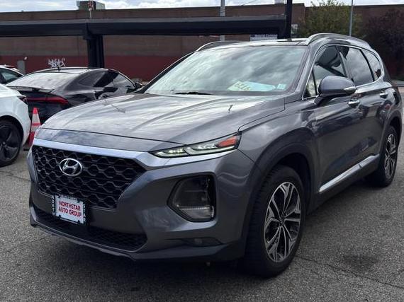 HYUNDAI SANTA FE 2019 5NMS5CAA8KH072120 image